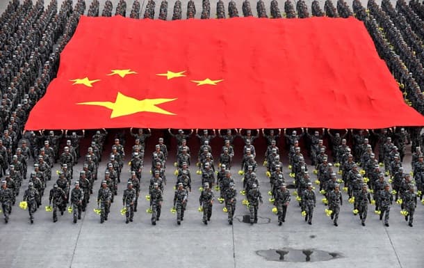 China