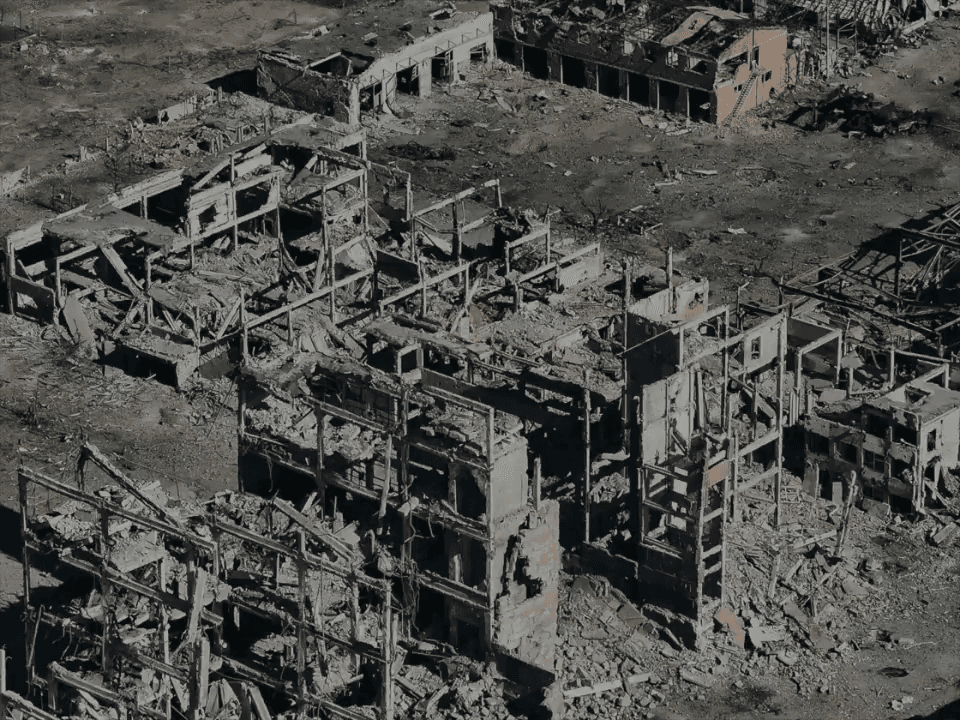 Video thumbnail: This is the view of Vovchansk, Kharkiv region, Ukraine. Anot