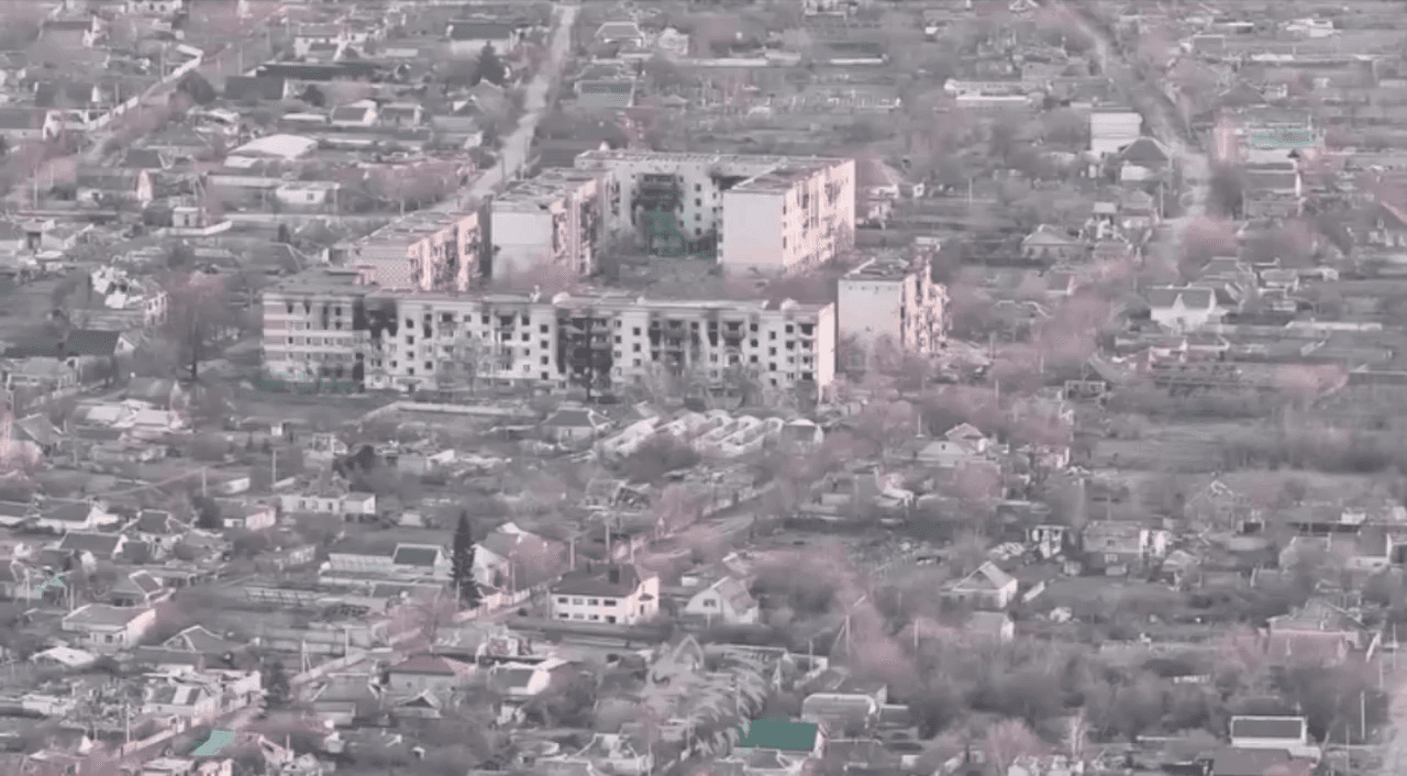 Video thumbnail: Humanitarian Situation in Occupied Oleshky Worsens Sharply