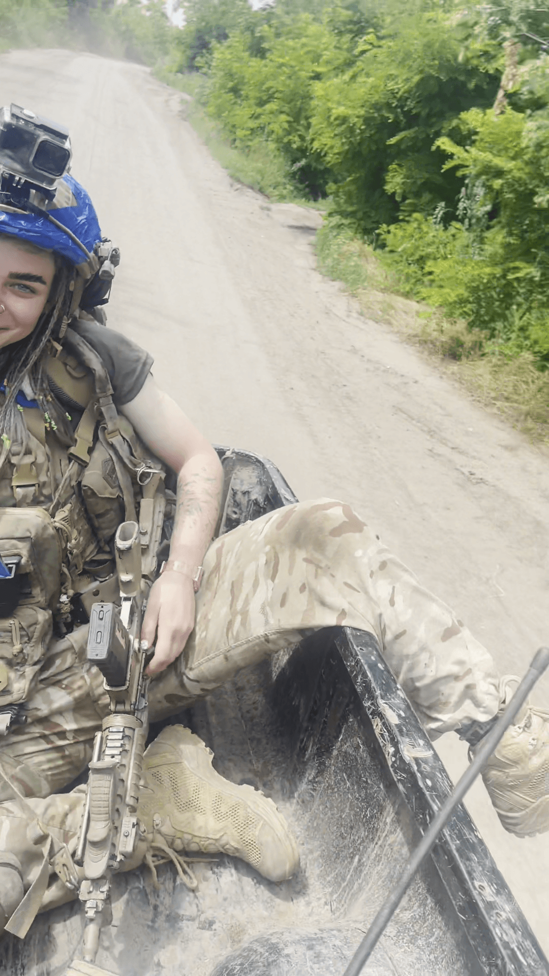 Video thumbnail: Ukrainian Women at War