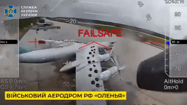 Video thumbnail: Die Ukraine hat dieses fast 5-minütige Video veröffentlicht,