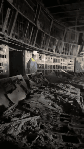 Video thumbnail: Ukraine now lacking air defense, Russians are just destroyin