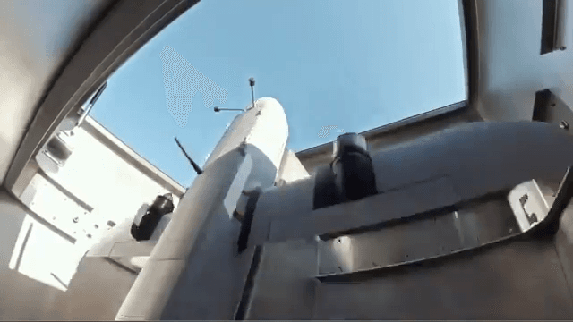 Video thumbnail: An interceptor drone from the German company TYTAN Technolog