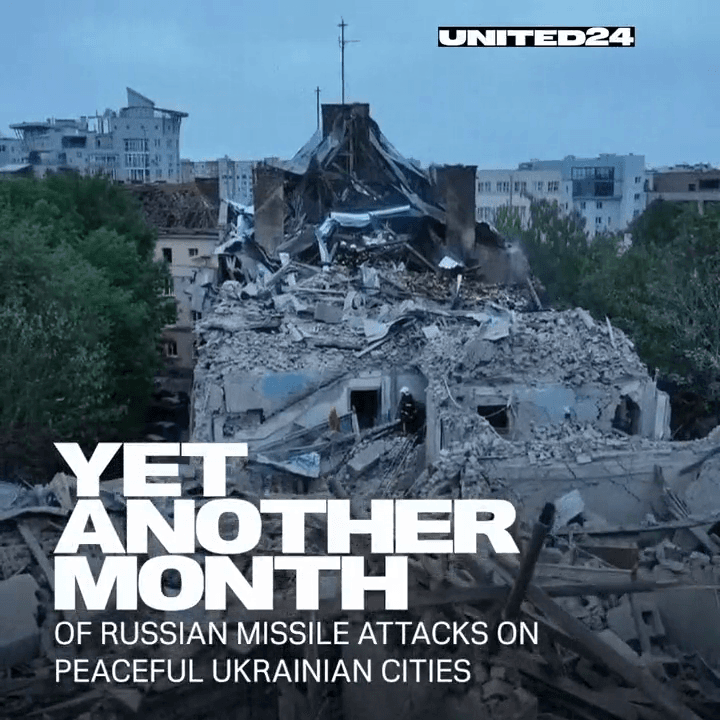 Video thumbnail: 160 534 🇺🇦 houses have already been demolished because of 