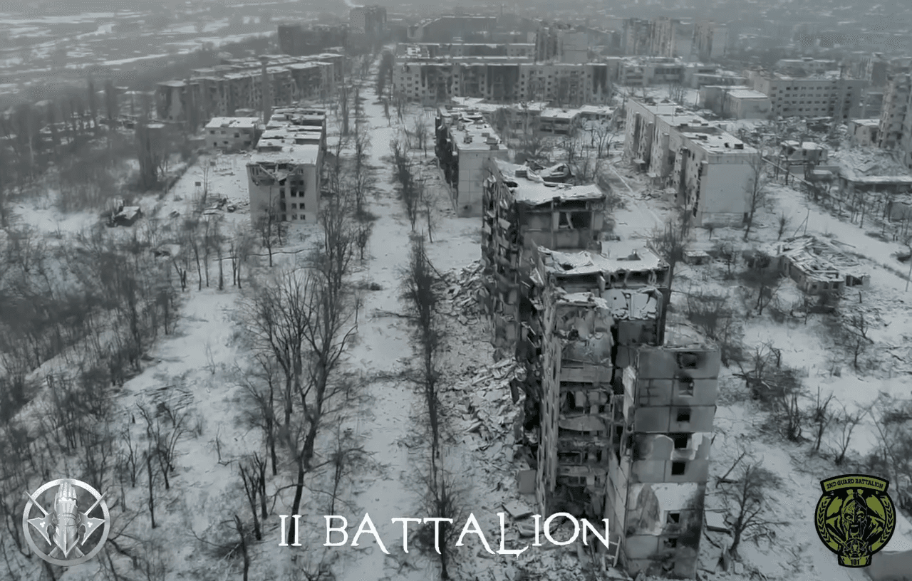 Video thumbnail: Kupiansk Today: Winter Amid Ruins