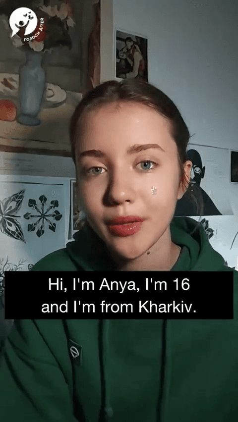 Video thumbnail: Anya, de 16 anos, faz um tour por seus lugares favoritos em 
