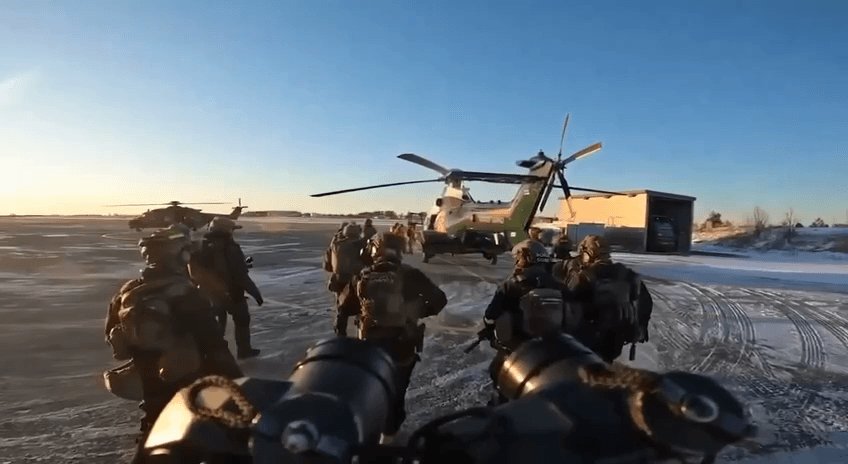 Video thumbnail: Finland has seized the Russian shadow fleet vessel Fitburg.