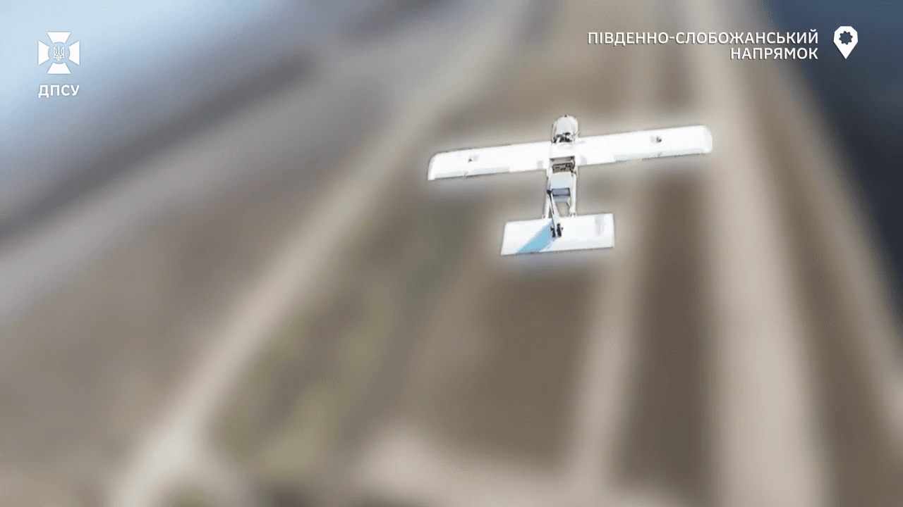 Video thumbnail: Ukrainian Border Recon Unit Destroys 10 Russian Molniya Drones