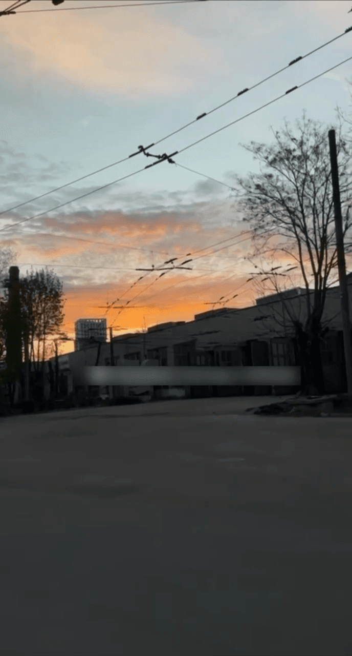 Video thumbnail: Shahed Drone Hits Depot in Dnipro After Striking Power Lines