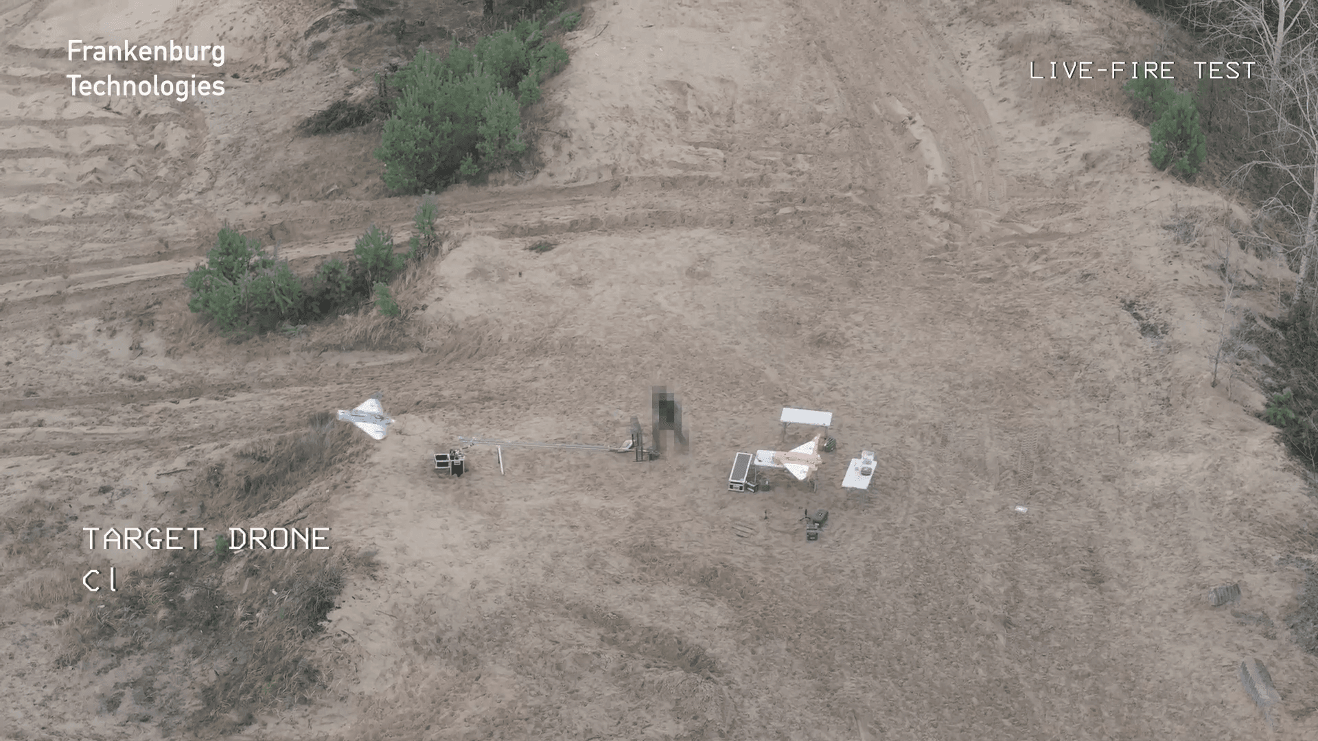 Video thumbnail: Estisk Mark I anti-drone missil demonstrerer skarpskydning