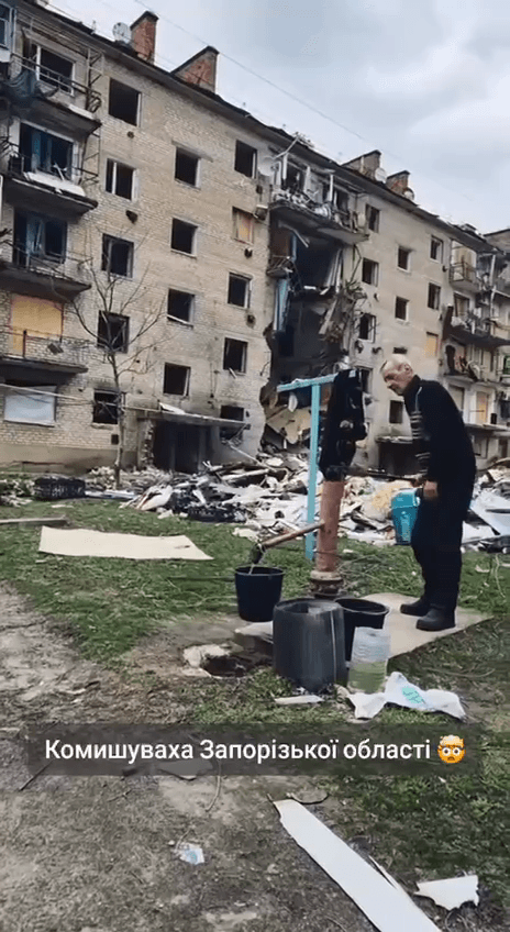 Video thumbnail: Life in Frontline Komyshuvakha: Survival Under Constant Fire