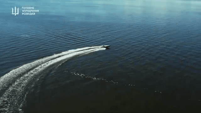 Video thumbnail: The Magura V5 maritime strike drone is a sophisticatedtechno