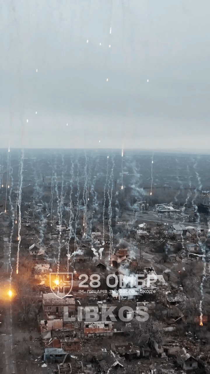 Video thumbnail: Kostiantynivka: City Destruction Documented by 28th Brigade