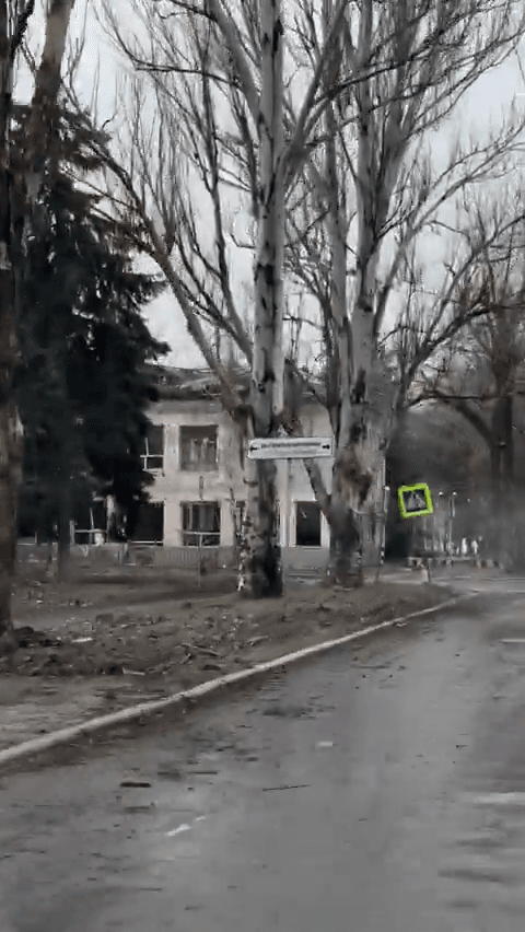 Video thumbnail: Pokrovsk Ukraine