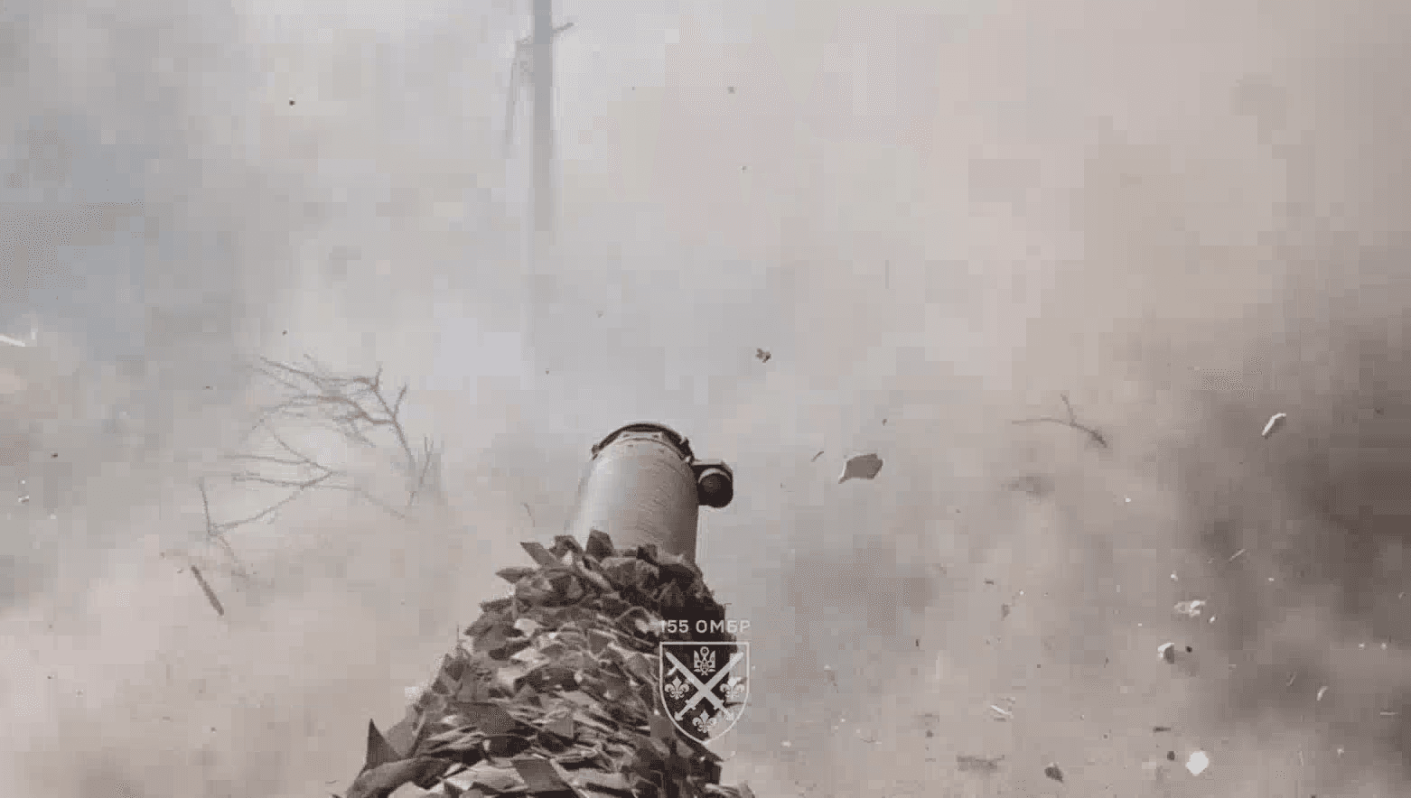 Video thumbnail: Pokrovsk | Leopard 2A4 of the 155th Brigade under 26 FPV strikes
