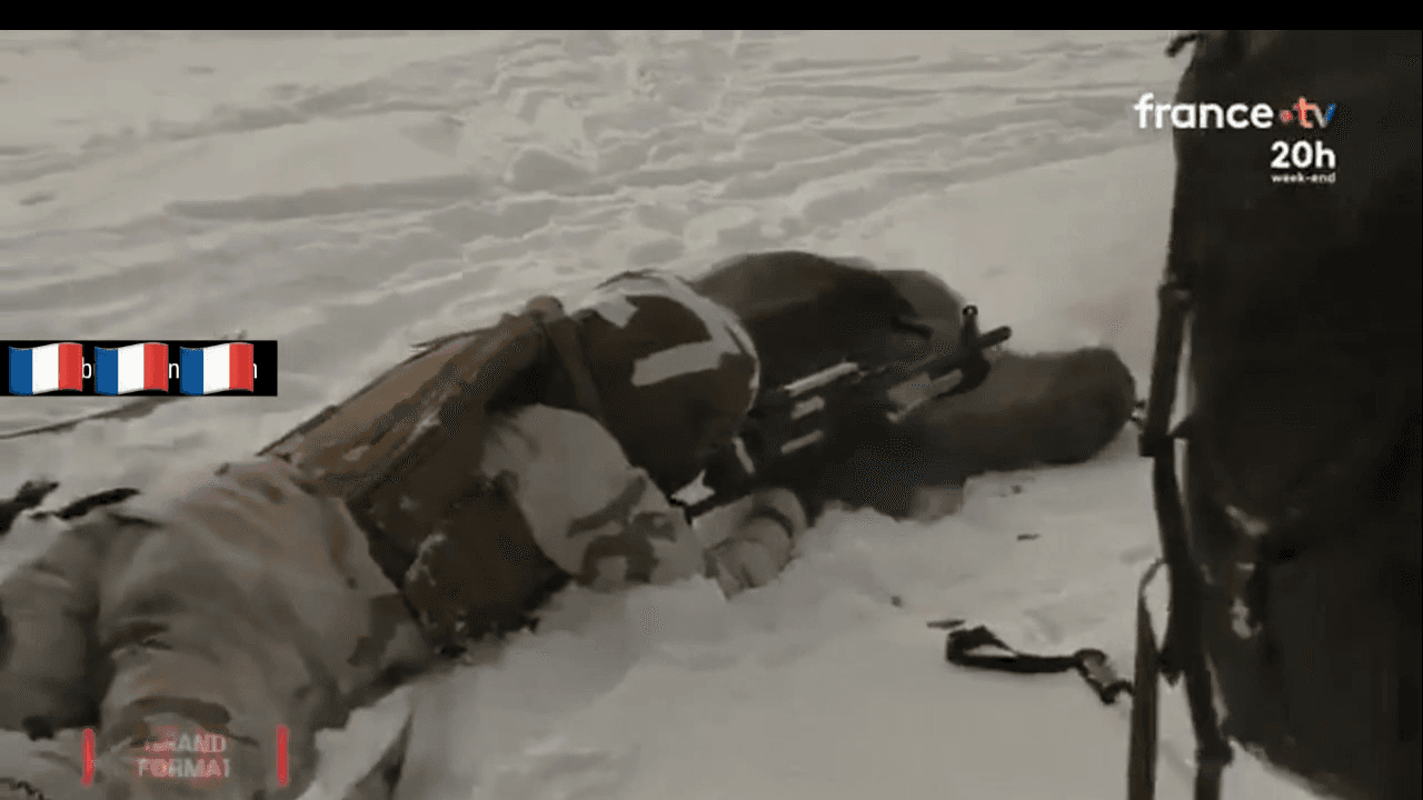 Video thumbnail: Les chasseurs alpins français se préparent aux futures guerres du froid