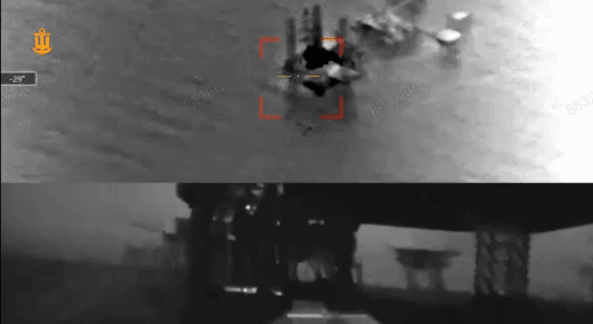 Video thumbnail: Objective control of the strike on a Ka-27 helicopter.