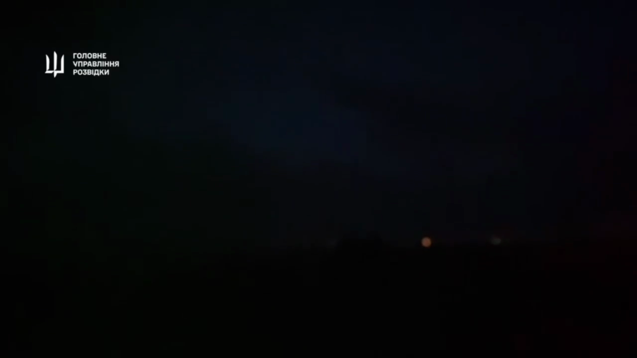 Video thumbnail: Ukrainian Defense Intelligence Warriors destroyed, presumabl