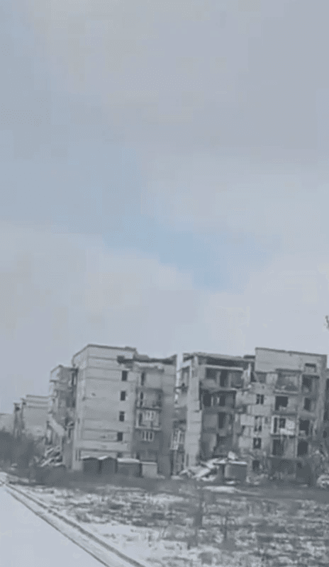 Video thumbnail: Kurakhove, a Ghost Town: Snow-Covered Streets and No One Left