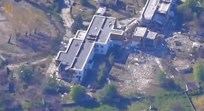 Video thumbnail: Ukrainian MiG-29s Strike Russian Drone Operator Positions in Occupied Hola Prystan