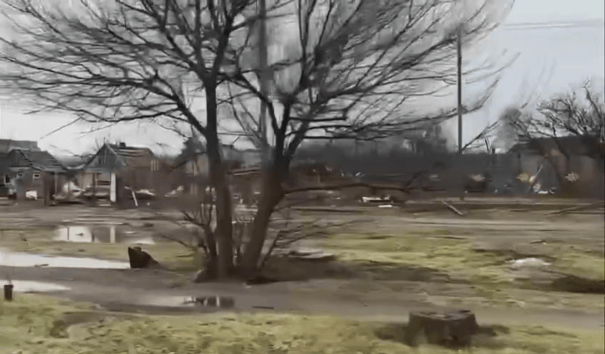 Video thumbnail: Kamyshuvakha Today: A Town Left in Ruins