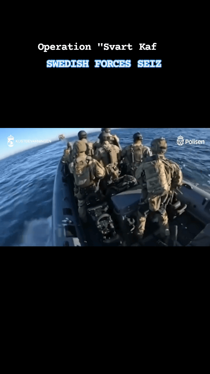 Video thumbnail: “Skyggeflåde”-skib beslaglagt i Sverige efter at have fløjet falsk flag