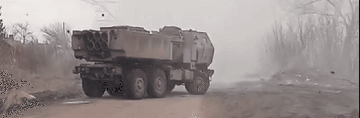 Video thumbnail: HIMARS missile is going to orcs