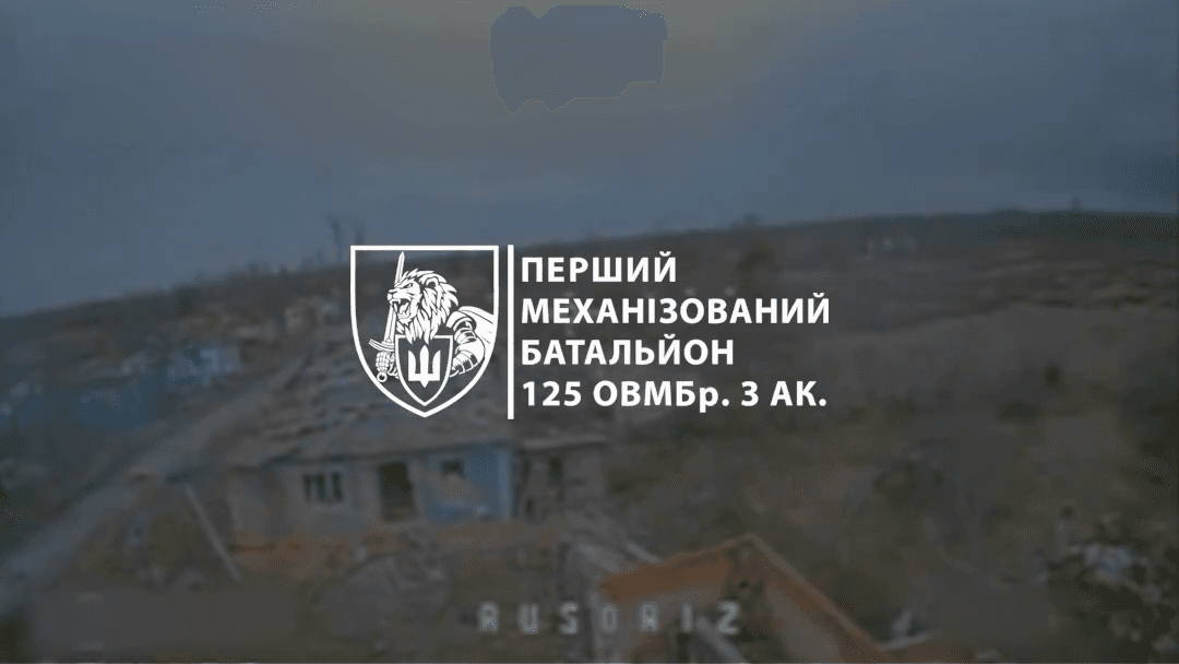 Video thumbnail: Cleaning Ukrainian land from enemy debris.