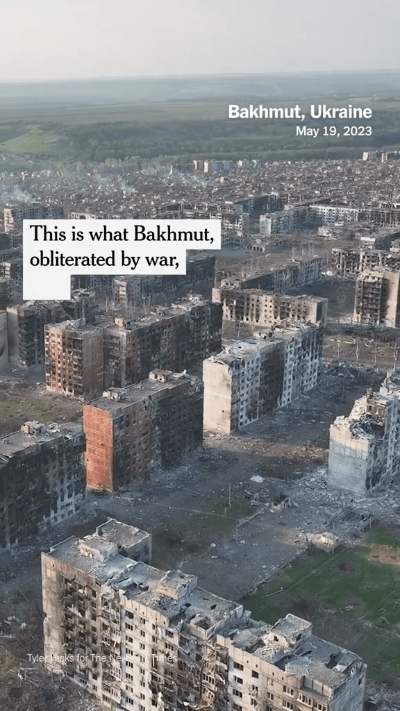 Video thumbnail: #UkrainerussiaWar Während die Kämpfe um Bachmut weiter toben