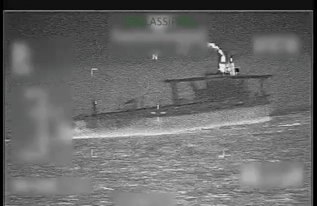 Video thumbnail: U.S. Seizes Second Sanctioned Tanker in the Caribbean