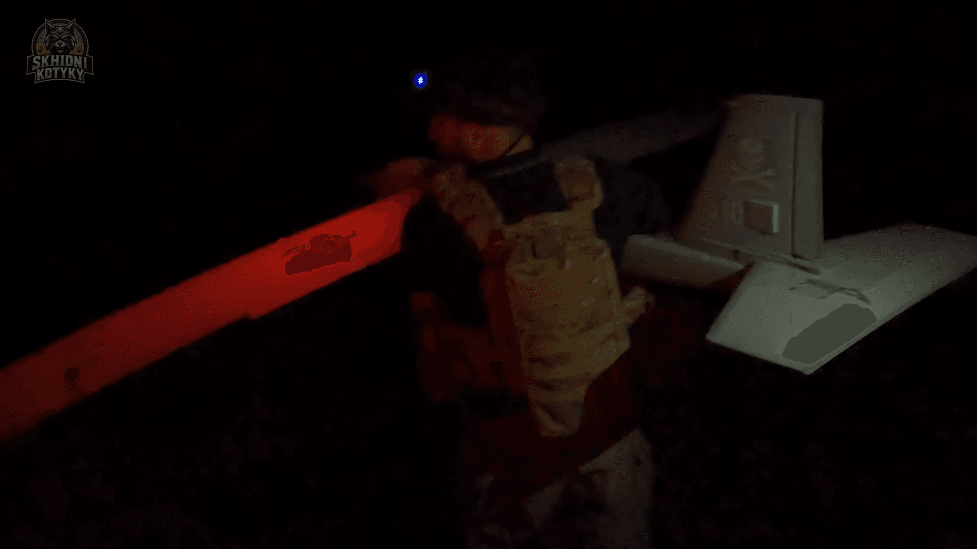Video thumbnail: Ukrainian drone bomber works on invaders