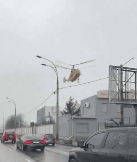 Video thumbnail: Nya bilder på en portugisiskt donerad Ka-32A11BC-helikopter 