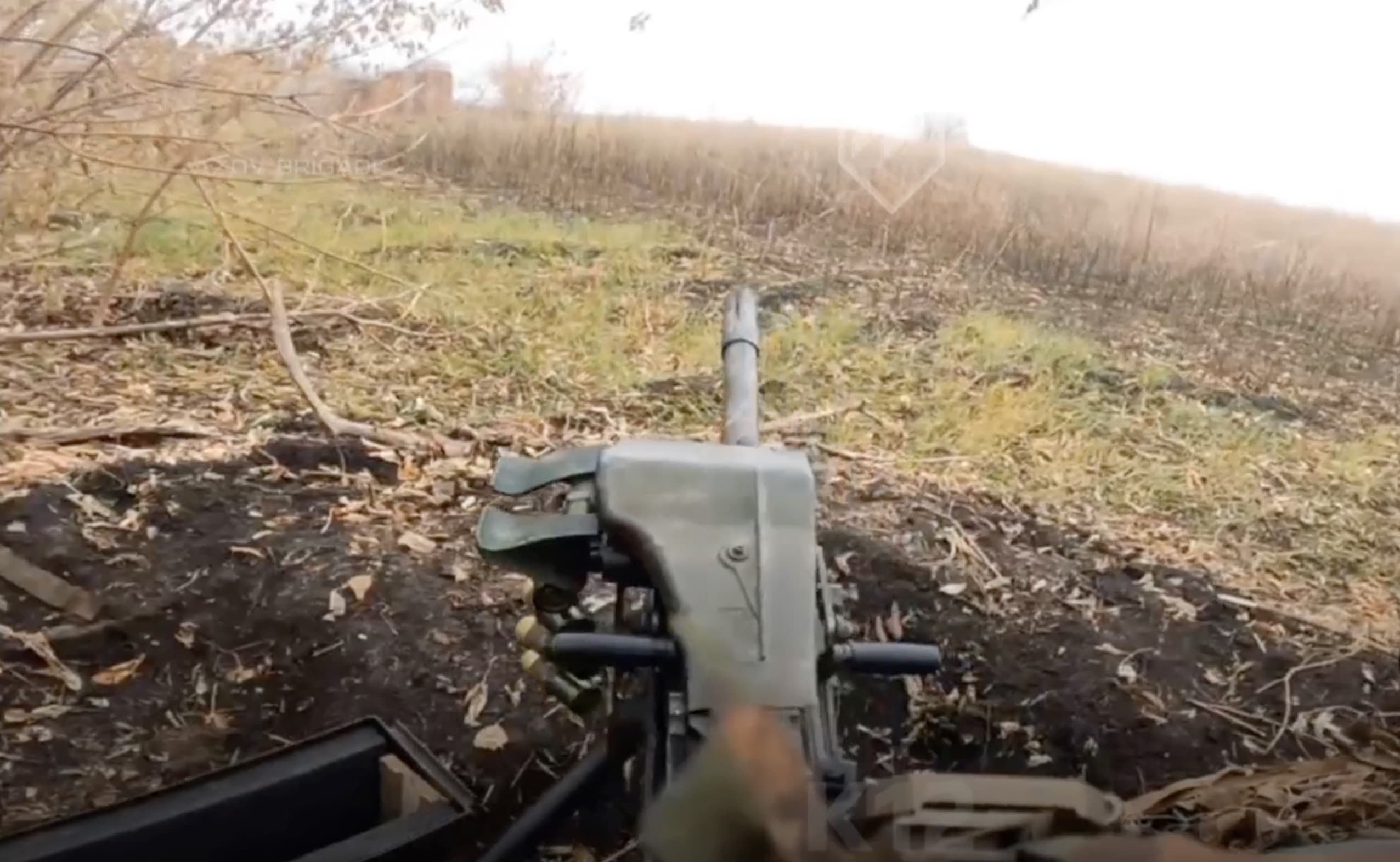 Video thumbnail: Close contact with enemy and our working with MK19. Thanks t