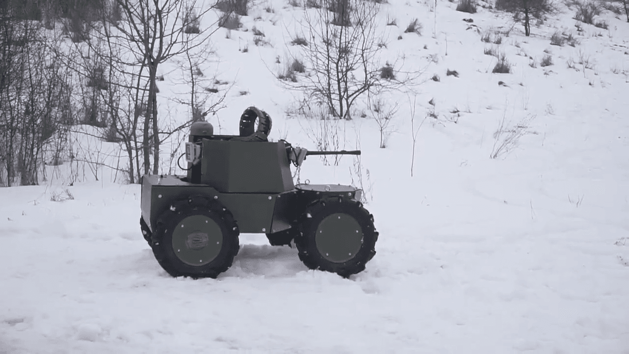 Video thumbnail: Lut combat robot