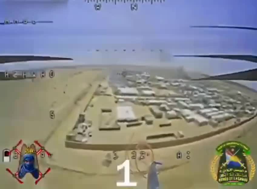 Video thumbnail: Drones FPV Tuareg atacan a fuerzas rusas y de la junta maliense cerca de Kidal