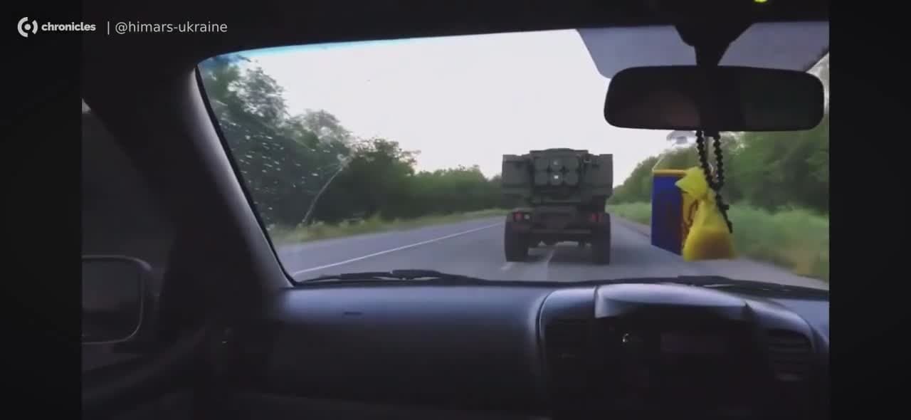 Video thumbnail: Himars virker i Ukraine💪🏼💪🏼