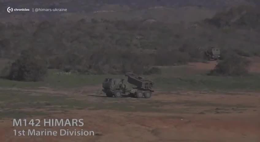 Video thumbnail: En Ukraine, les HIMARS ont été utilisés pour des tirs de con