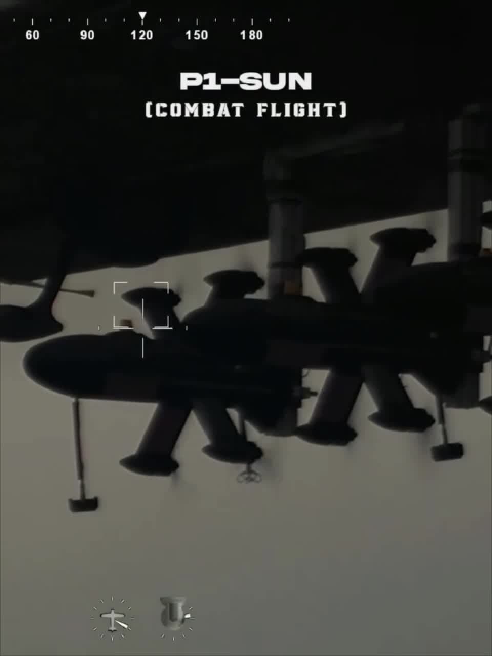 Video thumbnail: Interceptores FPV ucranianos adaptados para lançamento aéreo a partir de aeronaves An-28