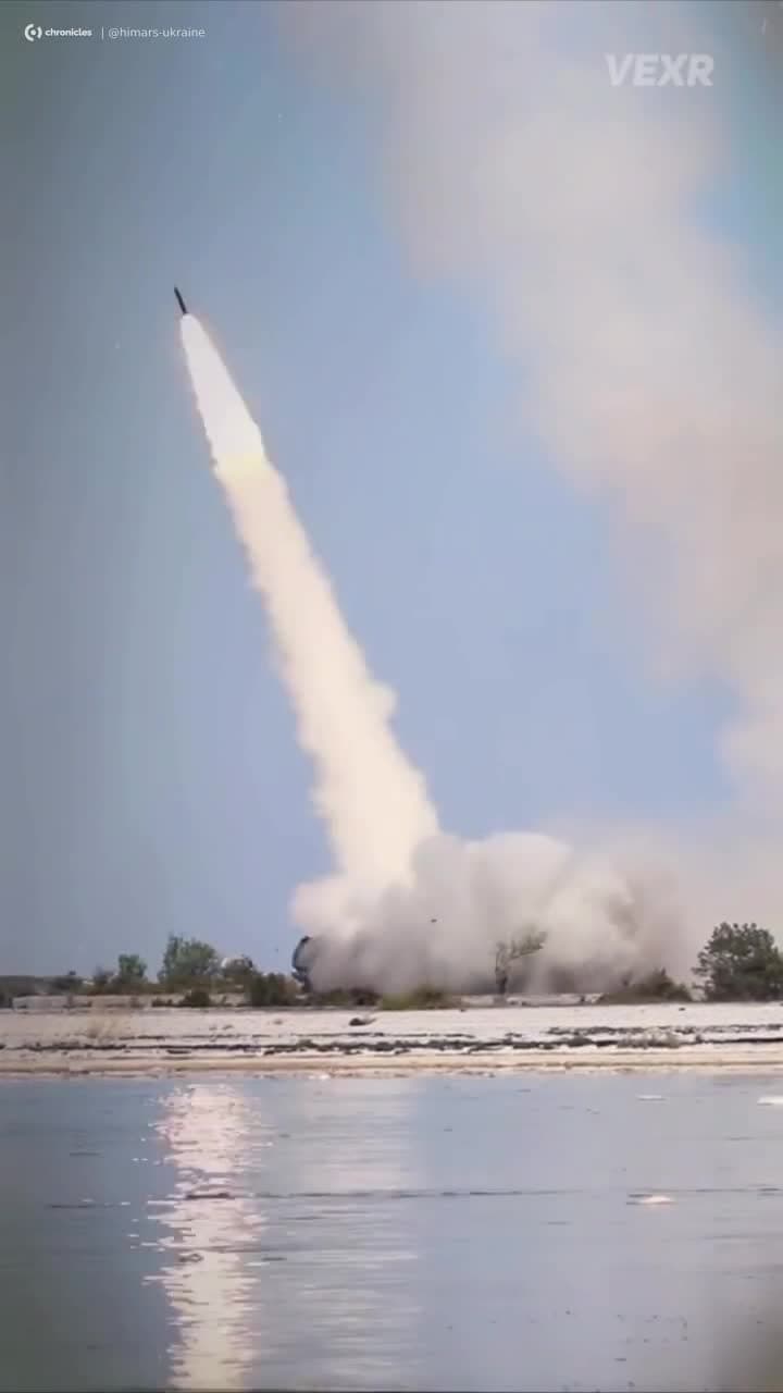 Video thumbnail: HIMARS can launch multiple rockets in quick succession, cove