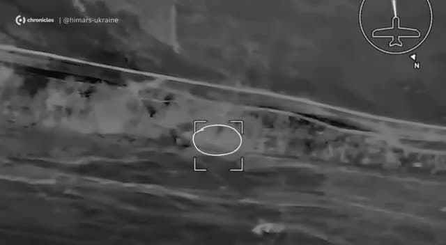 Video thumbnail: Zaporizhzhia-retningen: HIMARS og droner ødelægger fjenden
