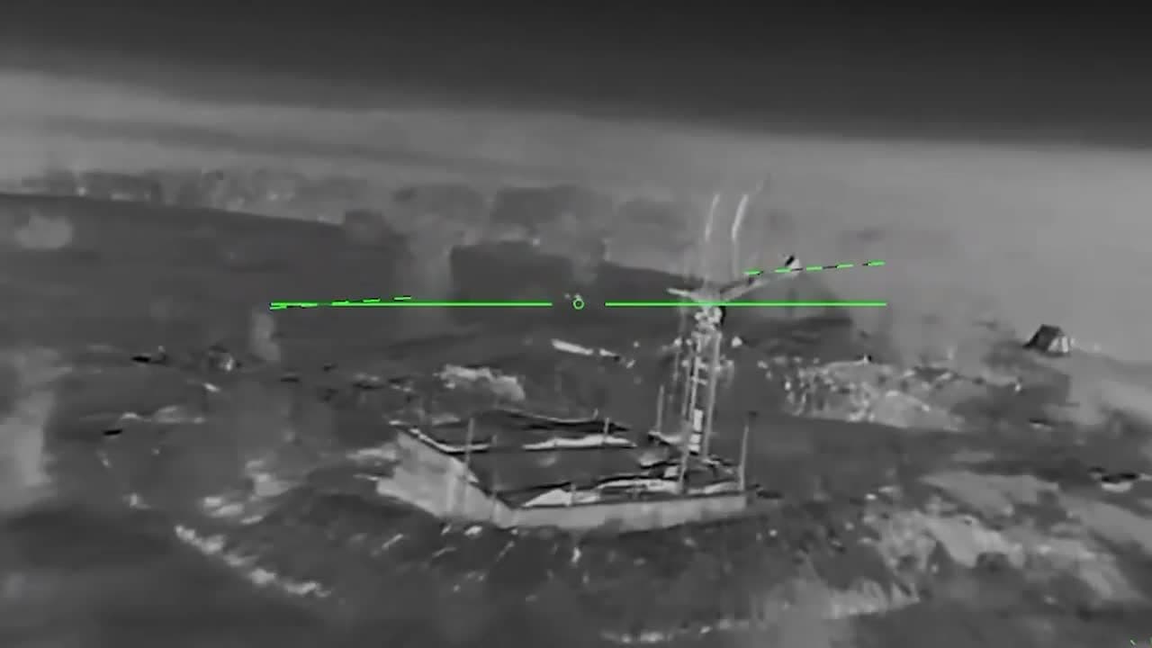 Video thumbnail: Ukrainian Special Operations Forces report strikes on Russian military and infrastructure targets