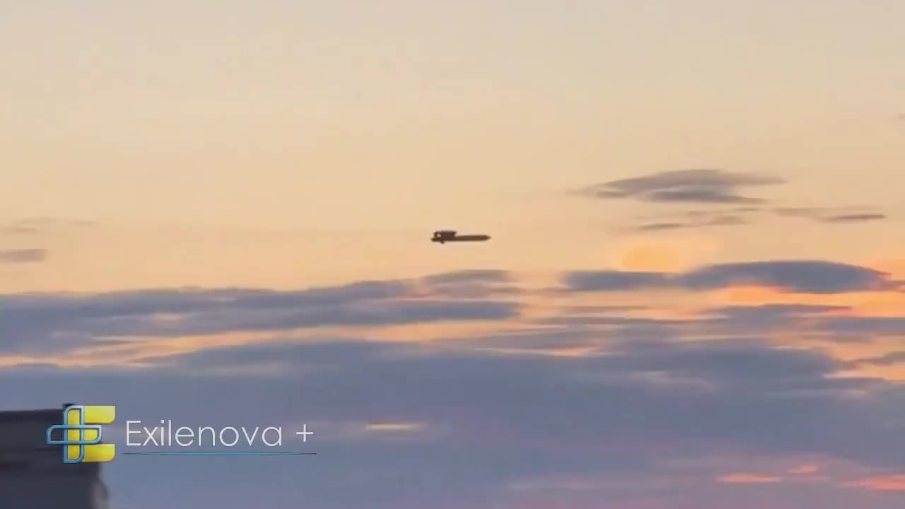 Video thumbnail: FP-5 “Flamingo” missile strike footage shows impact on Titan-Barikady plant in Volgograd
