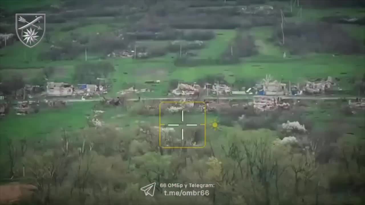 Video thumbnail: Ukraine’s 66th Brigade reports clearing and liberating Shandryholove