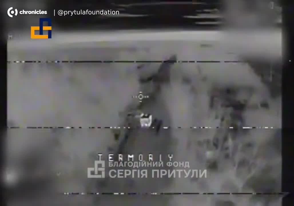 Video thumbnail: FPV drones equipped with thermal imaging cameras are perfect