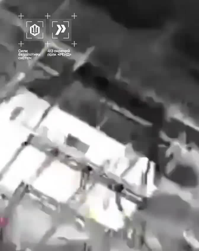 Video thumbnail: Ukrainian Drones Hit Key Power Substation in Occupied Crimea Serving Central and Western Peninsula
