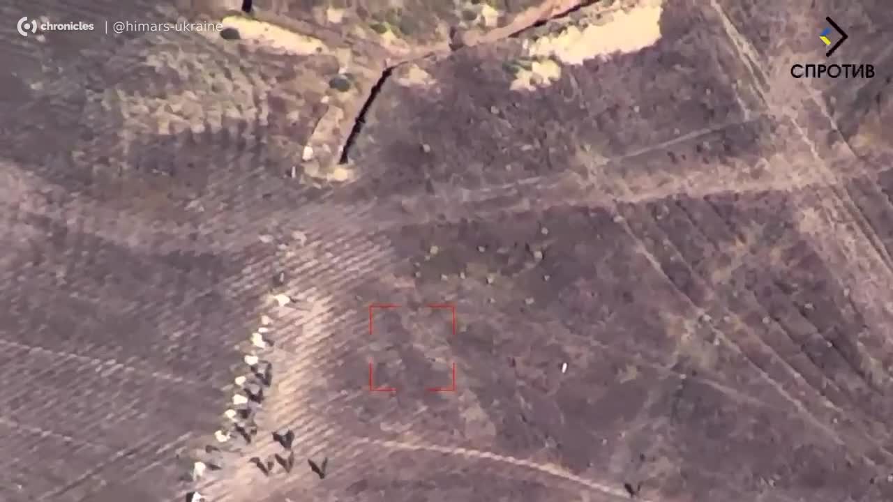 Video thumbnail: Resultatet af HIMARS arbejde. Uddannelsescentret for de russ