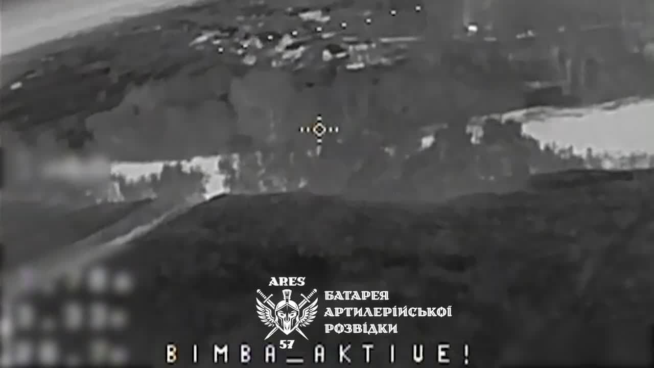 Video thumbnail: FPV drone strike targets TOS-1 heavy flamethrower system