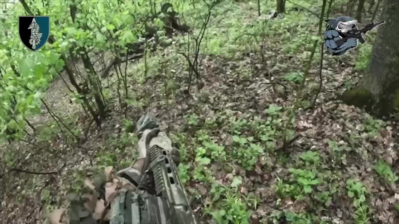 Video thumbnail: Ukrainian Special Forces Raid Russian Position and Capture Several Soldiers During Northern Operation