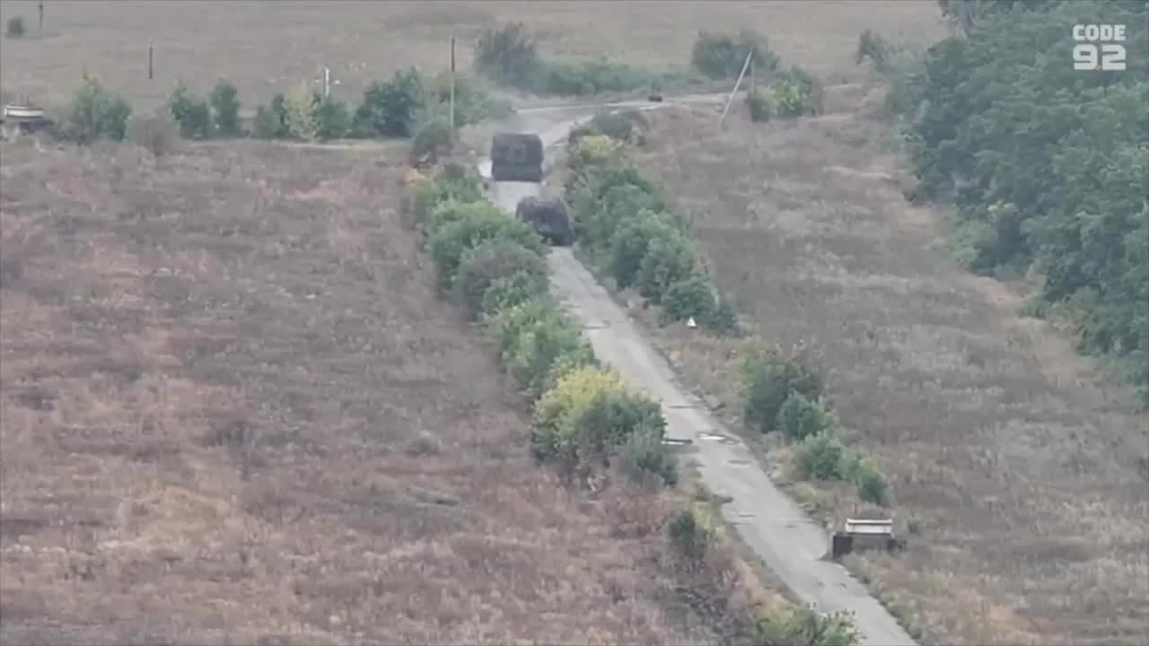 Video thumbnail: Two “Turtle Tanks” attack Russian positions despite FPV drone and mine strikes