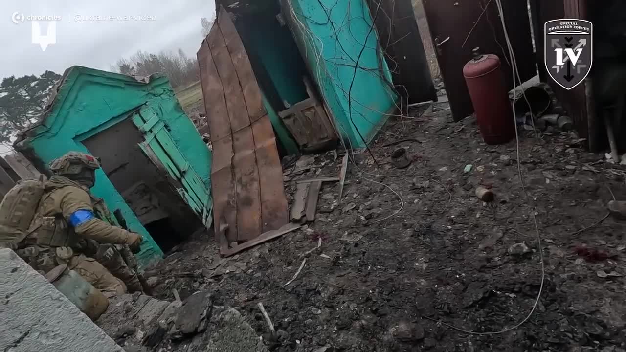 Video thumbnail: 🎥 Sjældne optagelser af Ukraines SOF i aktion
Et dristigt